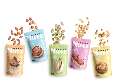 Nuts & Dried Fruits Packaging